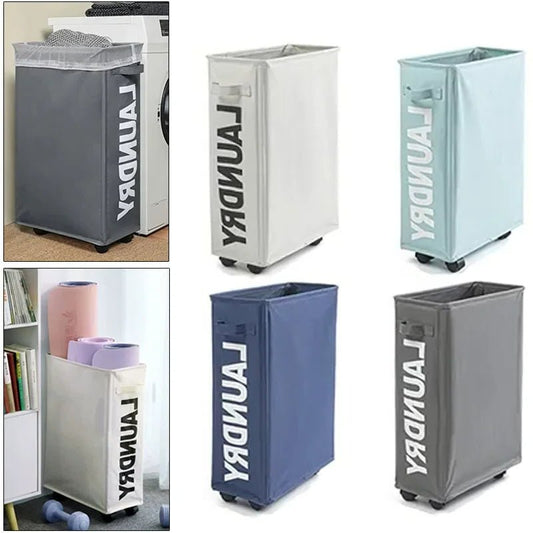 collection de Sac à linge sale à roulettes - Rangementunique