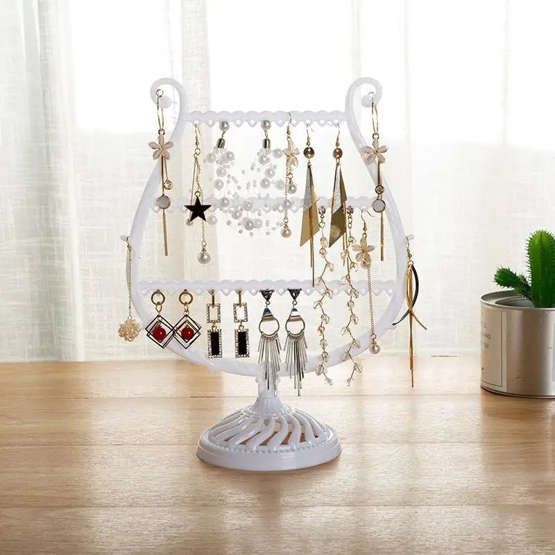 Rangement Bijoux - JewelryDisplayHolder™ - Blanc - Rangementunique