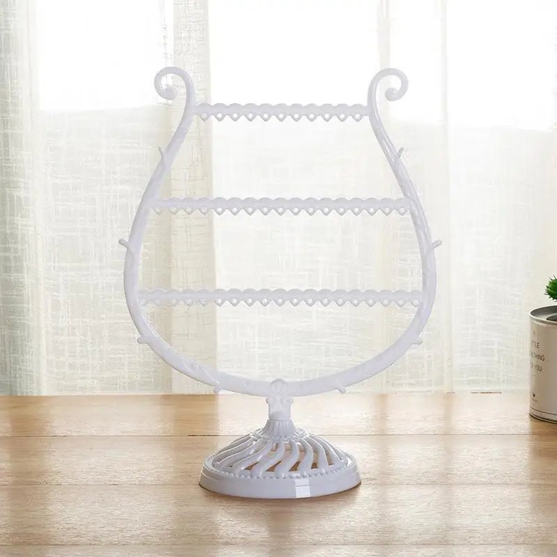 Rangement Bijoux - JewelryDisplayHolder™ - Blanc - Rangementunique