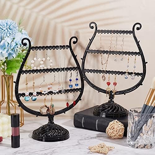 Rangement Bijoux - JewelryDisplayHolder™ - Noir - Rangementunique