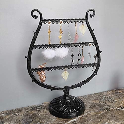 Rangement Bijoux - JewelryDisplayHolder™ - Noir - Rangementunique