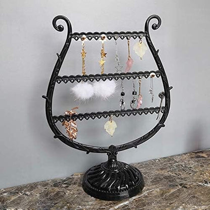 Rangement Bijoux - JewelryDisplayHolder™ - Noir - Rangementunique