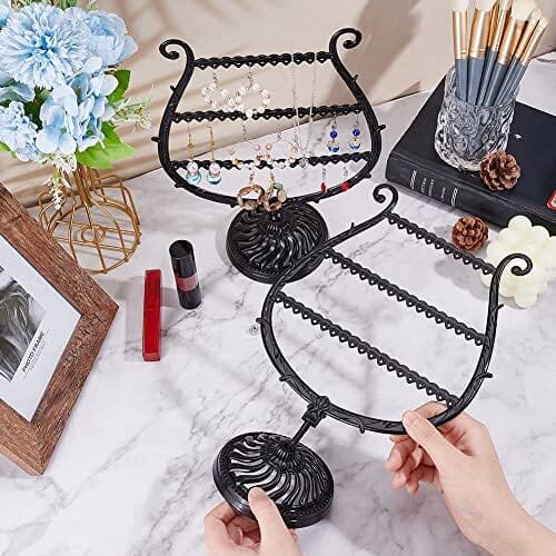 Rangement Bijoux - JewelryDisplayHolder™ - Noir - Rangementunique