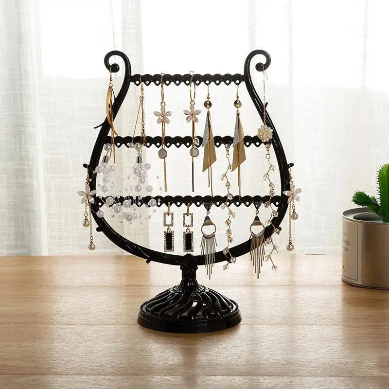 Rangement Bijoux - JewelryDisplayHolder™ - Noir - Rangementunique