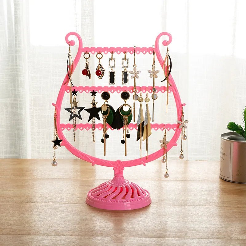 Rangement Bijoux - JewelryDisplayHolder™ - Rose - Rangementunique