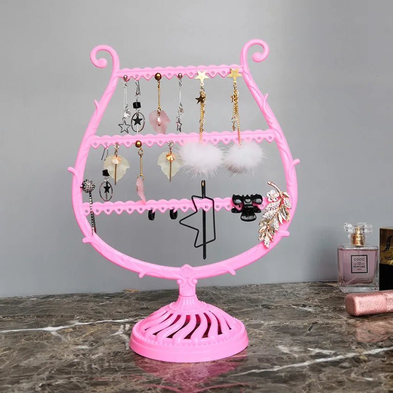 Rangement Bijoux - JewelryDisplayHolder™ - Rose - Rangementunique