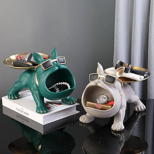 Rangement Clé bouledogue. - Rangement unique